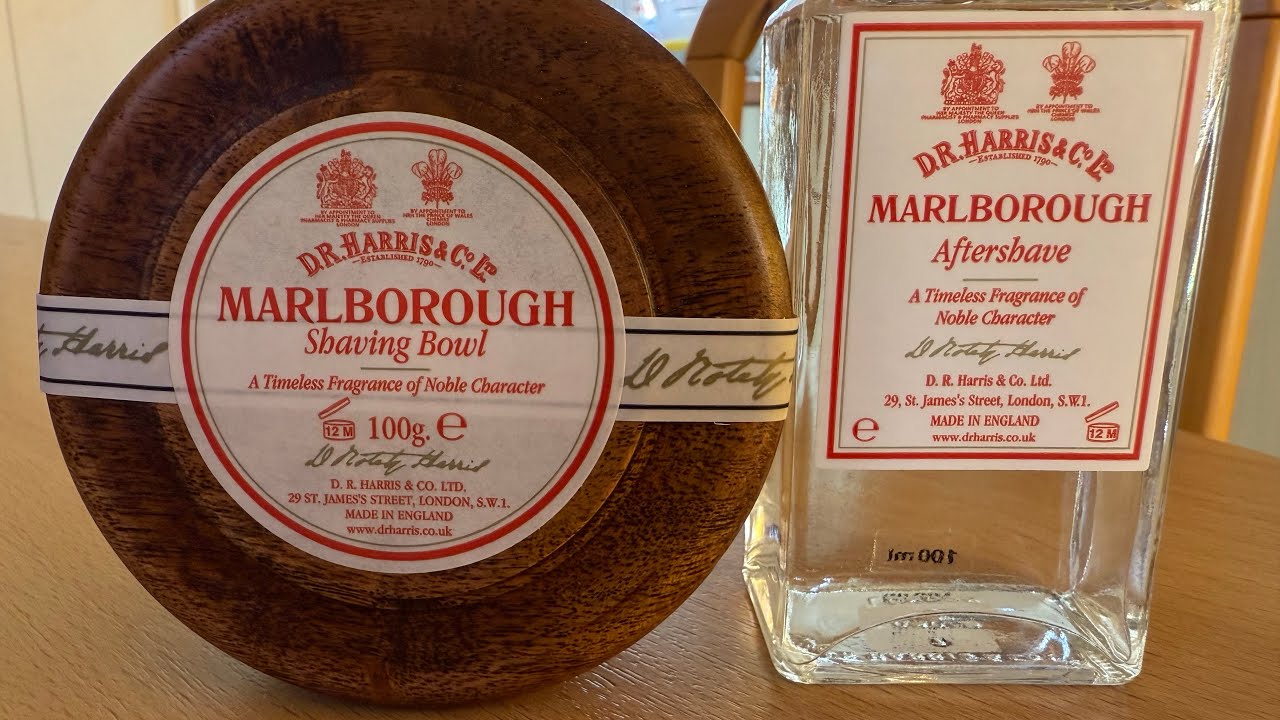D.R.Harris&Co.Ltd. - Marlborough.