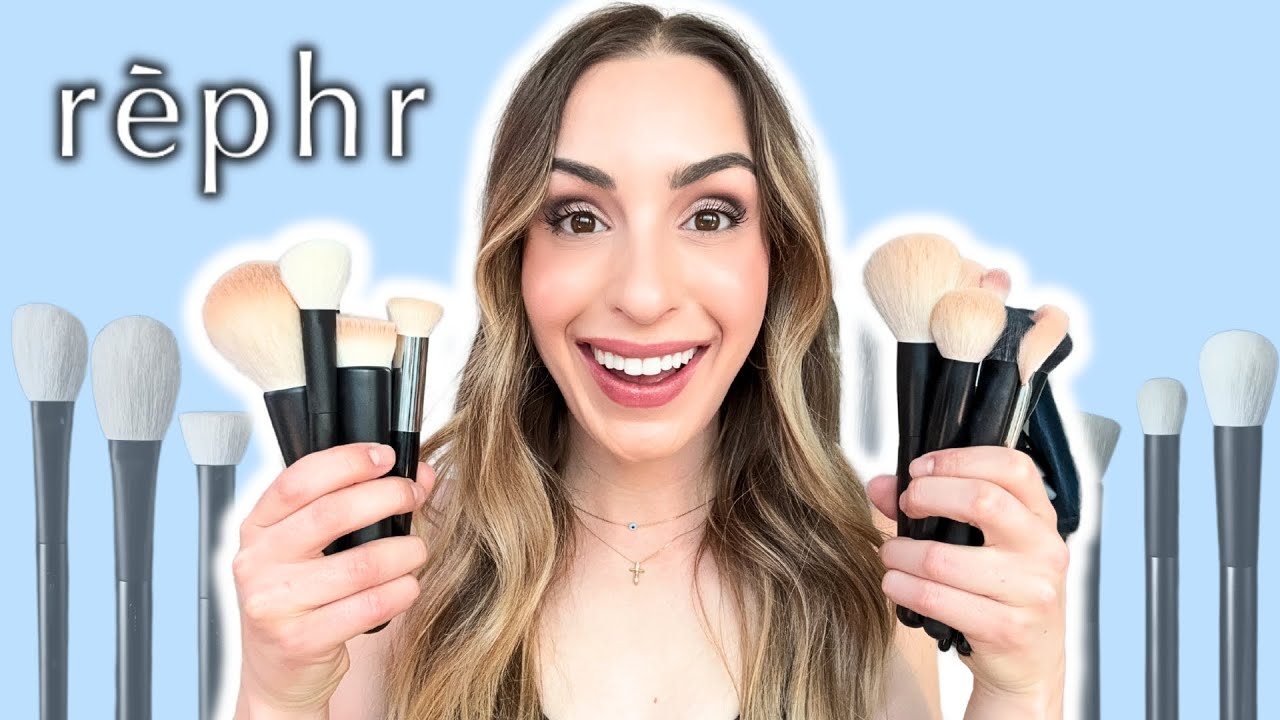 BEST BRUSHES from REPHR! And what's getting discontinued...