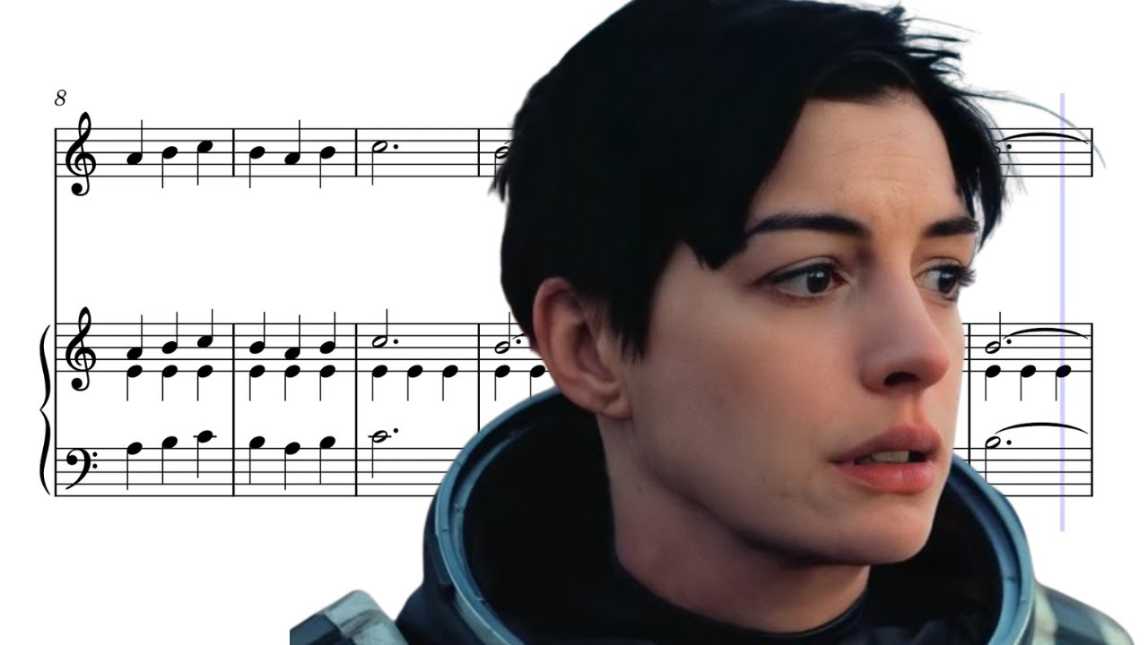Interstellar - Main Theme | Flute & Piano Sheet Music