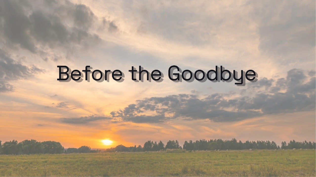 Grieving Before the Ending/Understanding Anticipatory Grief-A Christian Reflection on Hope Deferred