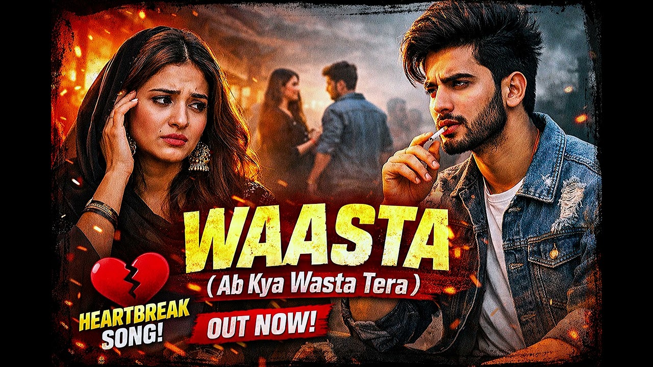 Waasta - (Official Song) | Ab Kya Waasta Tera | Most Heart Touching Sad Song 2026