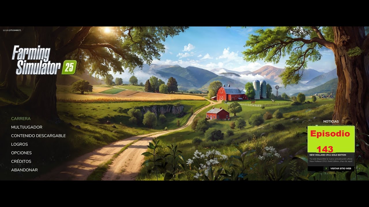 Farming Simulator 25, Dificil, 0 $, Montana Epi 143