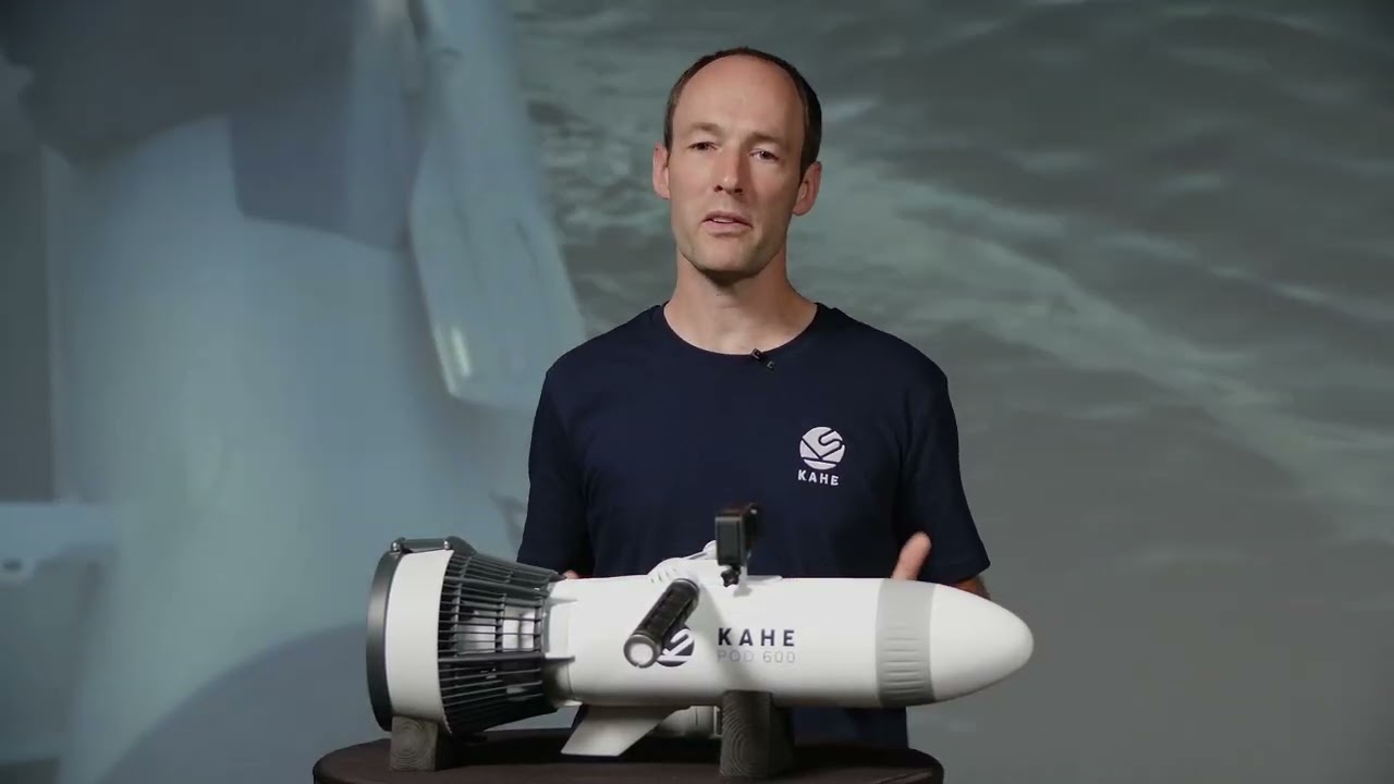 KAHE POD 600 | Pr&eacute;sentation courte du moteur &eacute;lectrique pour bateau