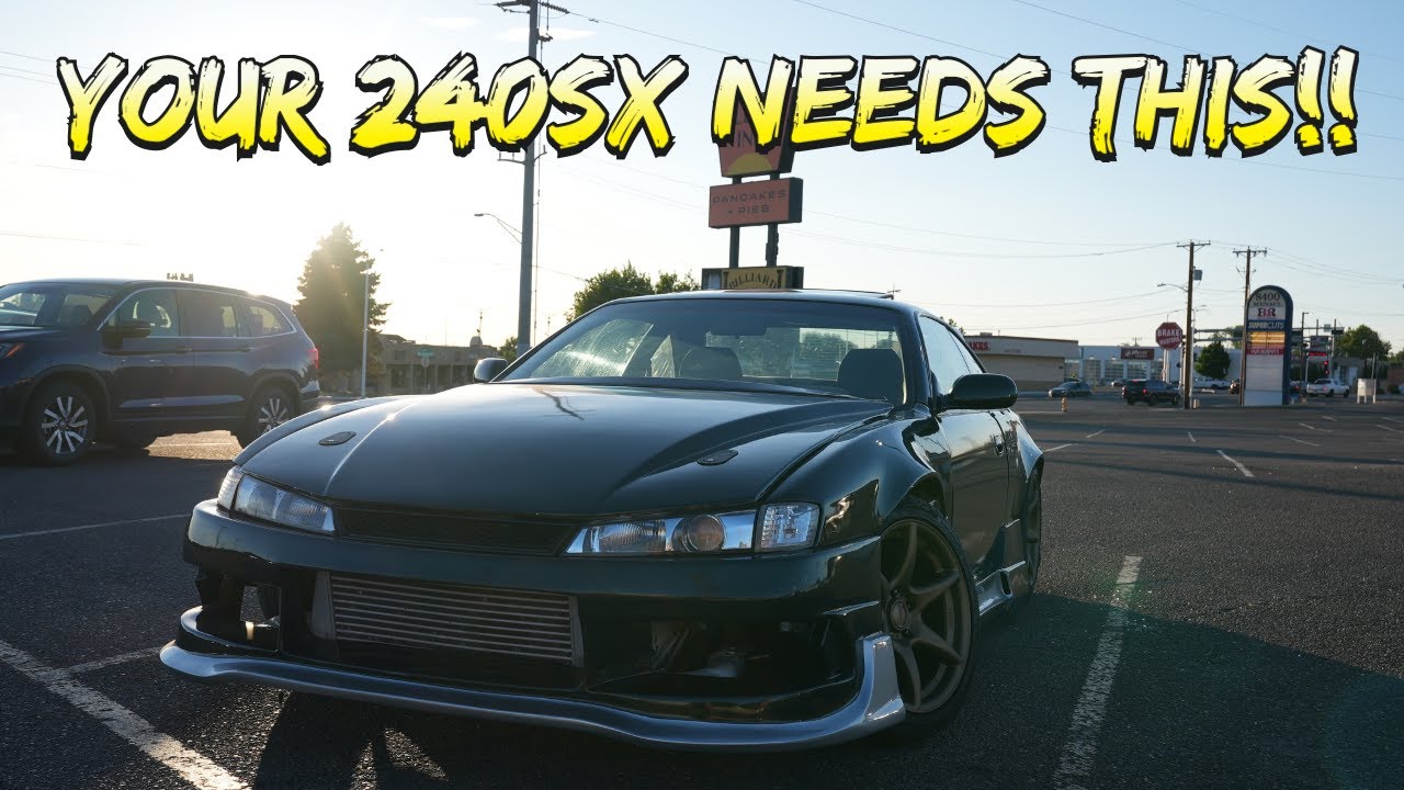 Installing Chase Bays Power Steering Kit for my Nissan 240sx S14!