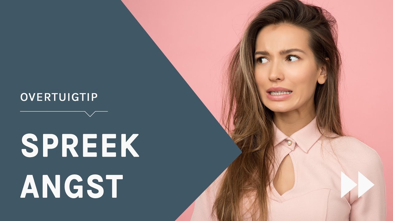 Hoe ga je om met spreekangst? | PRESENTEERTIP