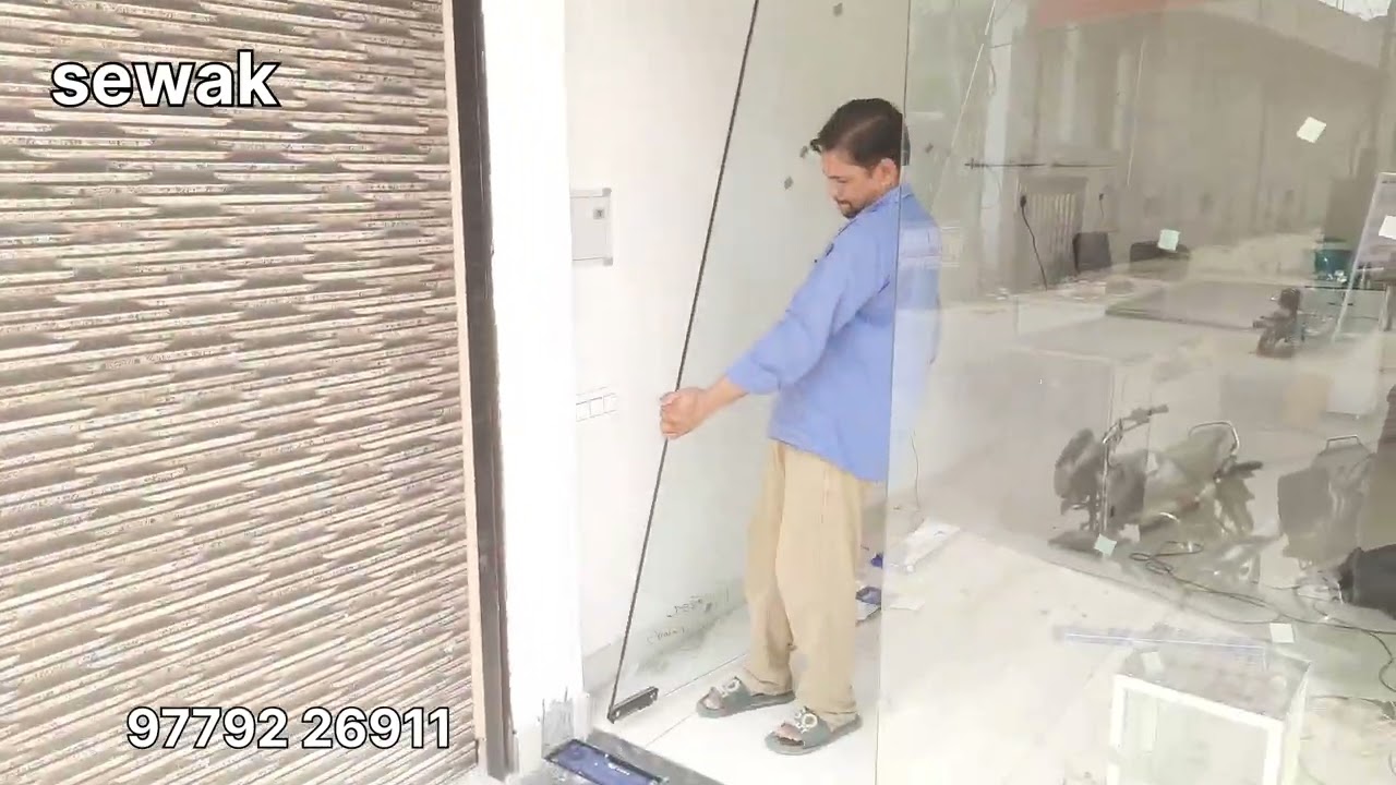 tafan glass fitting