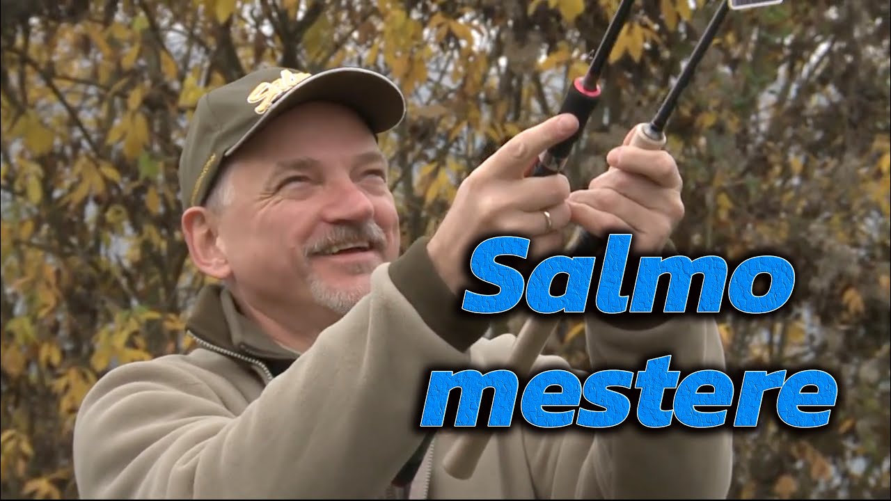 A Salmo Wobbelerek mestere