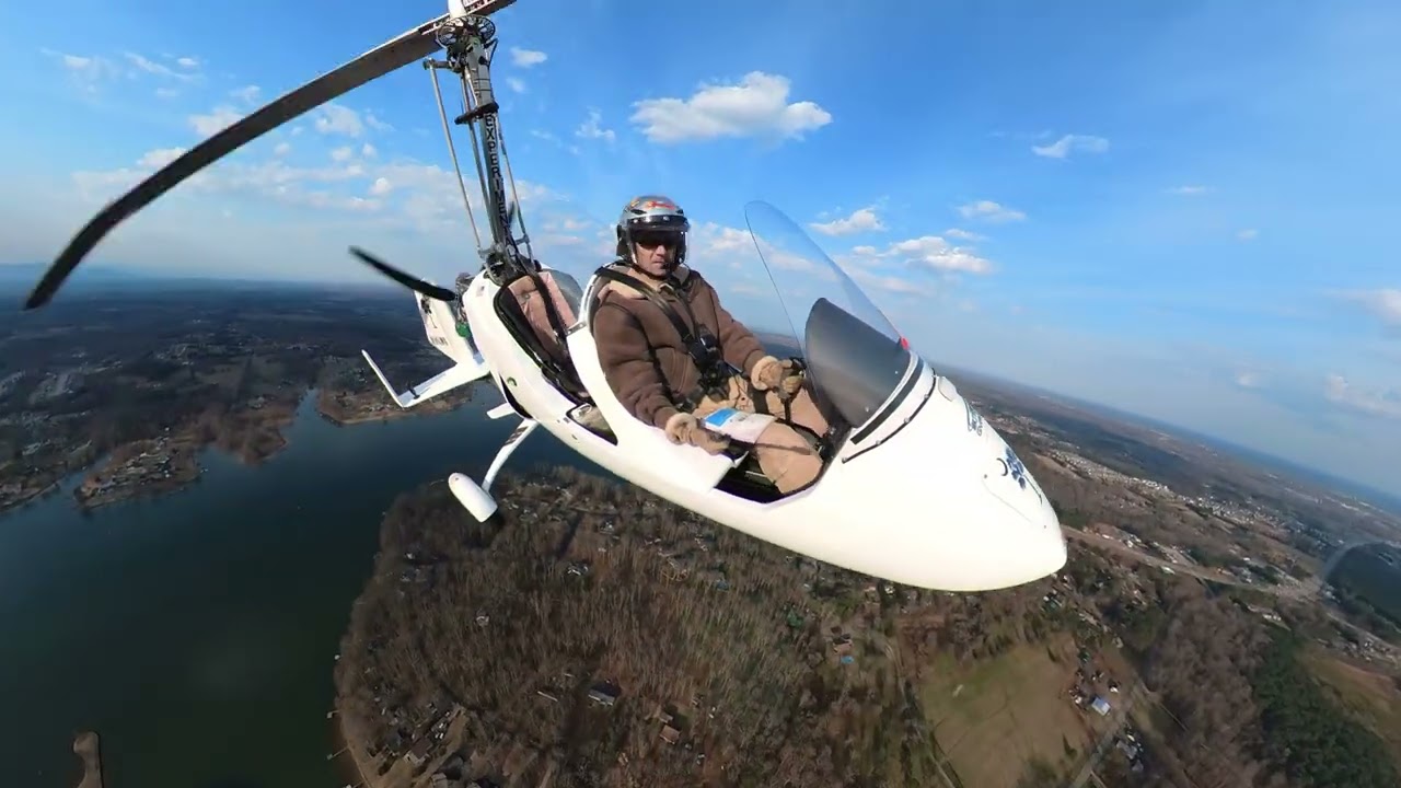 Gyroplane - Fairview (33A) to Spartanburg (SPA) via Lake Bowen