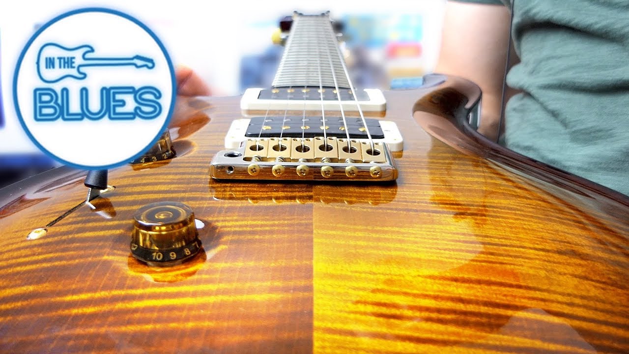 PRS Custom 24 30th Anniversary Edition Electric Guitar Review