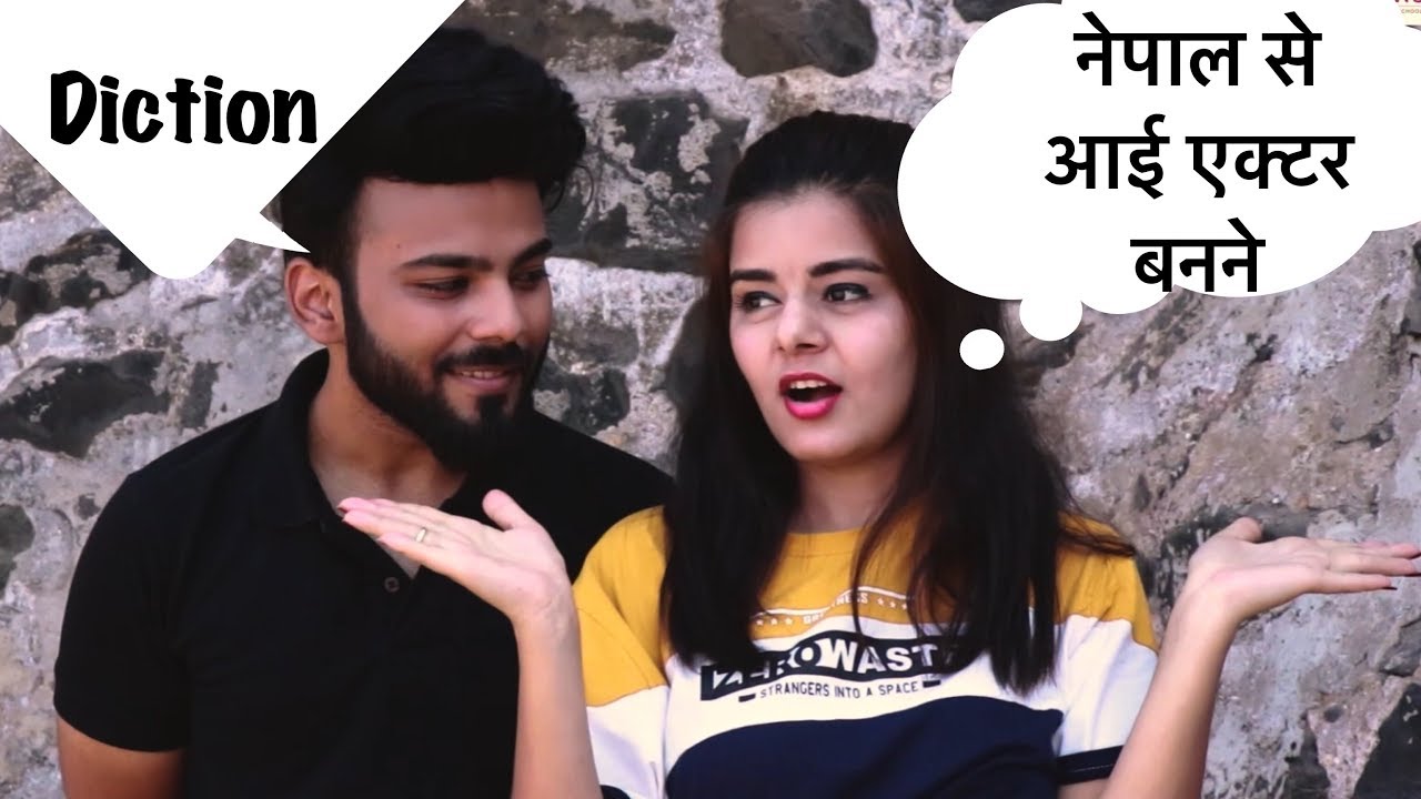 Basic Acting Tips in Hindi I Diction I Lets act Actor Studio Mumbai