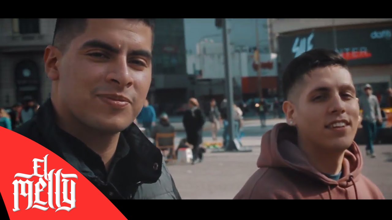 El Melly - Tus Ojos Ft. La Sensación Del Barrio (Video Oficial)