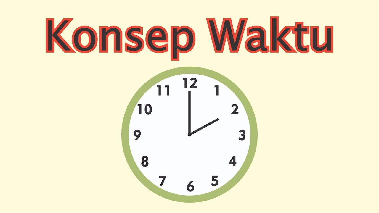 Konsep Waktu