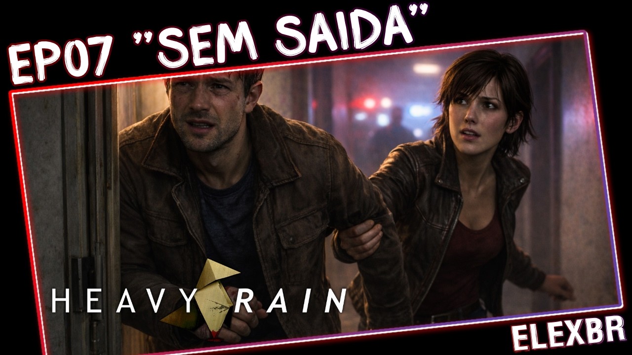 Heavy Rain – O Preço da Verdade | Episódio 07