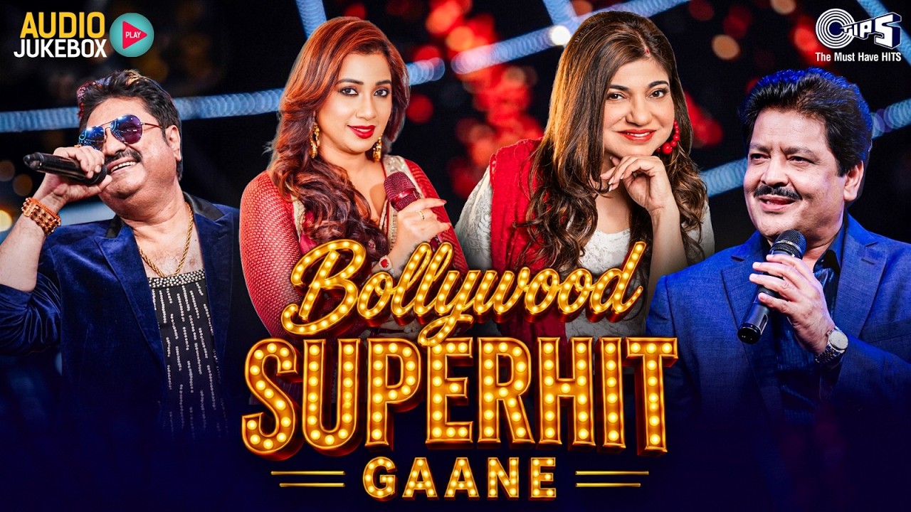 Best Of Alka Yagnik | Kumar Sanu | Udit Narayan | Shreya Ghoshal | Bollywood Superhits Gaane