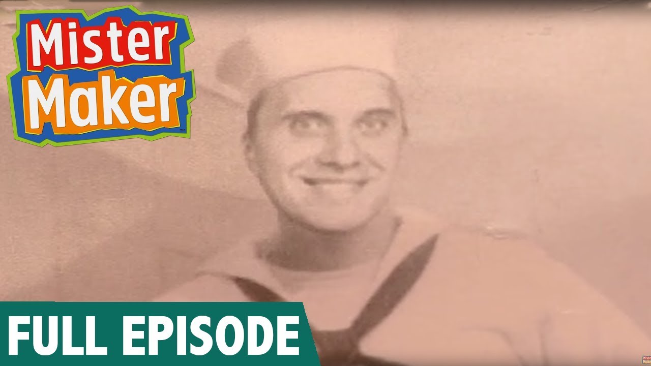 Mister Maker - Series 1, Episode 15