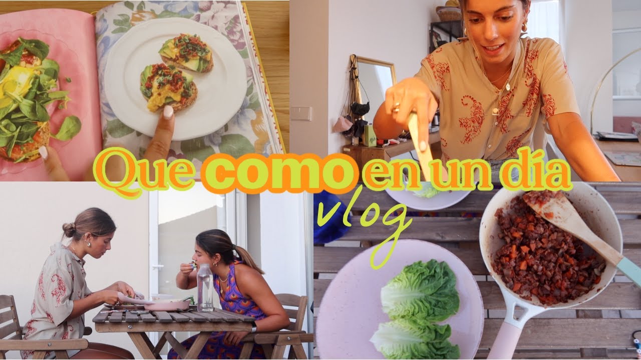 QUÉ COMO EN UN DÍA - Recetas, unboxig y vlog