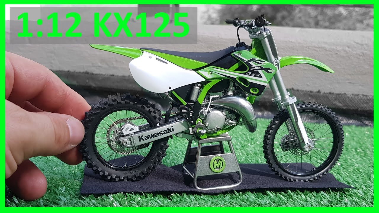 Best 1:12 kavasaki 125 motocross model ever?