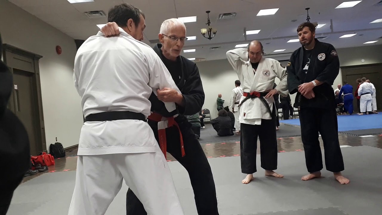 Shihan Neil Dalgarno 1000 Islands Jiu-jitsu Symposium 4/9