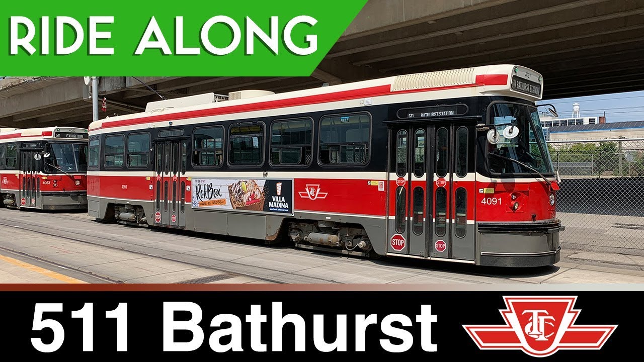 511 Bathurst Streetcar Ride Along
