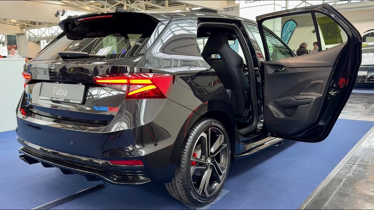 New SKODA FABIA 130 (2026) - PRACTICALITY test, BIG trunk & useful features