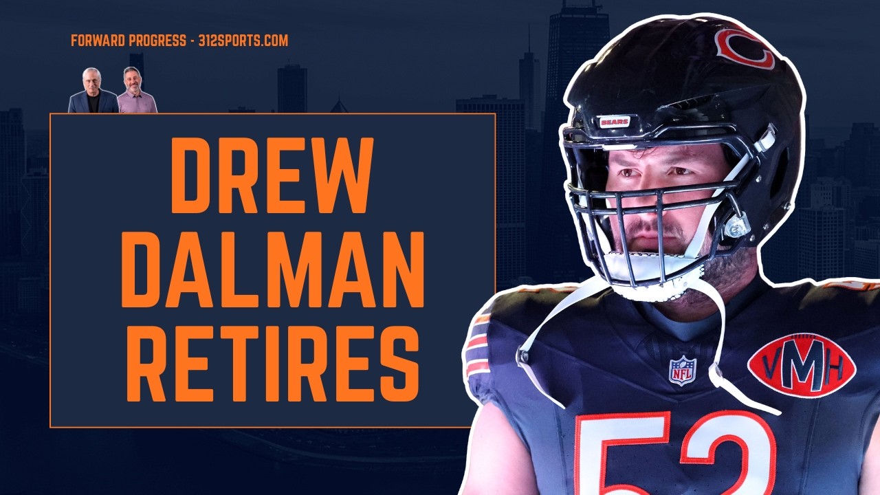 Drew Dalman RETIRES from the Chicago Bears