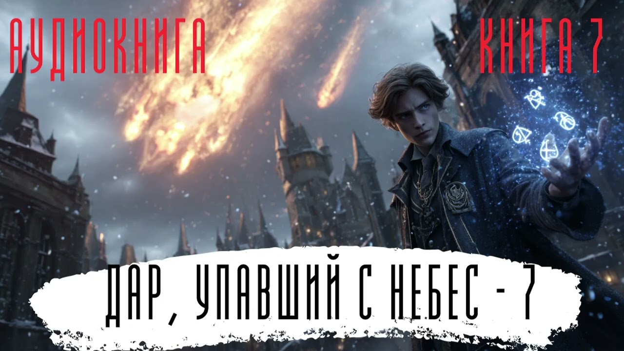 ДАР, УПАВШИЙ С НЕБЕС | 7 КНИГА |  ИНТЕРЕСНАЯ АУДИОКНИГА С КРУТЫМ ЖАНРОМ