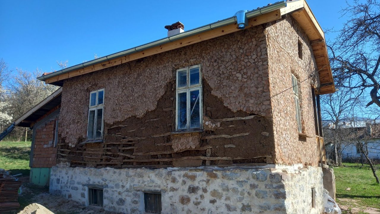 Реставрация и ремонт на стари къщи с майстор Александър Борисов