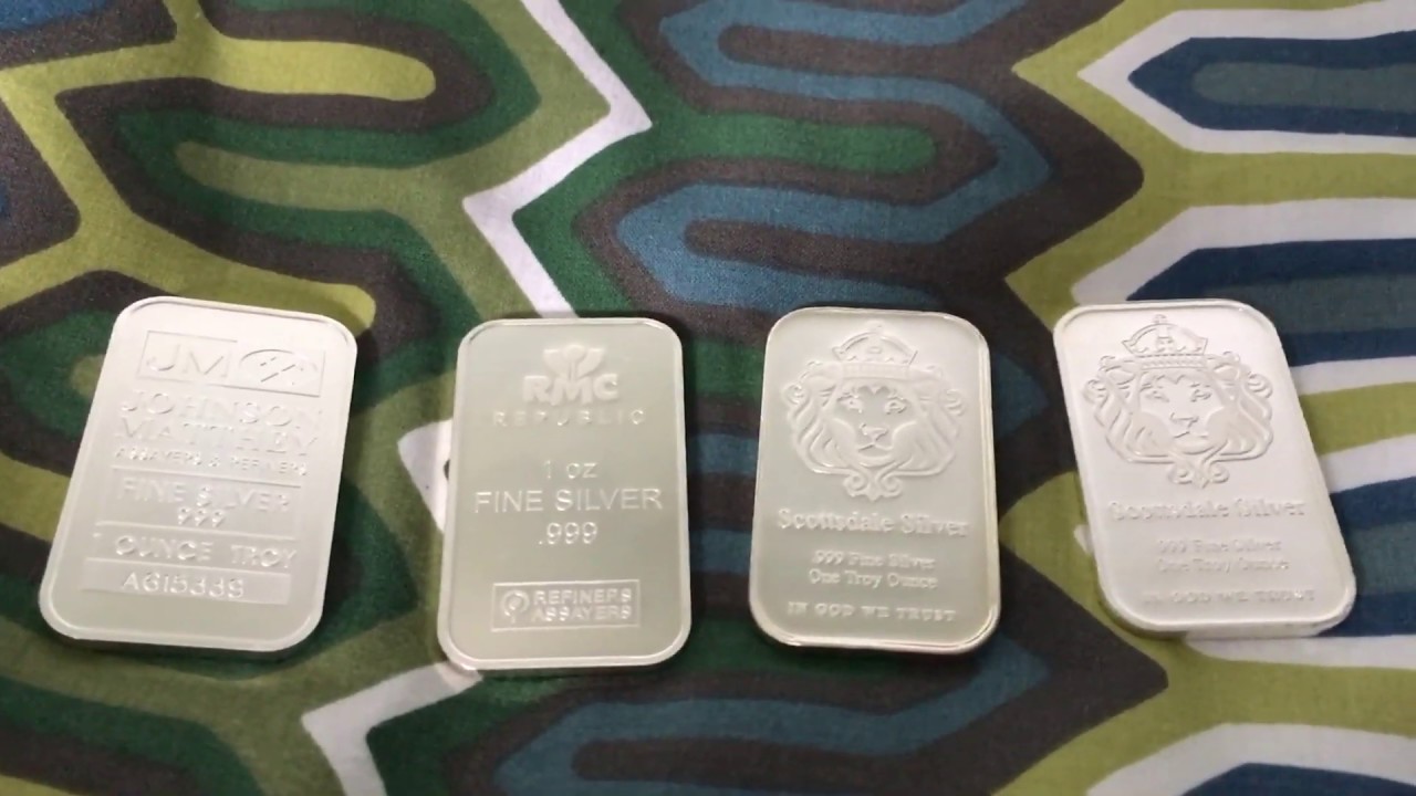 BullionByPost Purchases - 1oz Silver bars and 2 Dragon Rectangular Coins