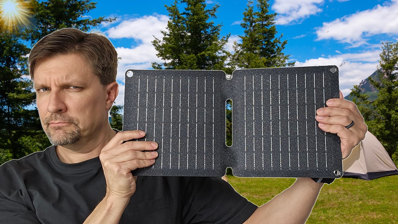 Обзор BigBlue SolarPowa 10 | Может ли солнечное зарядное устройство стоимостью менее 40 долларов ...