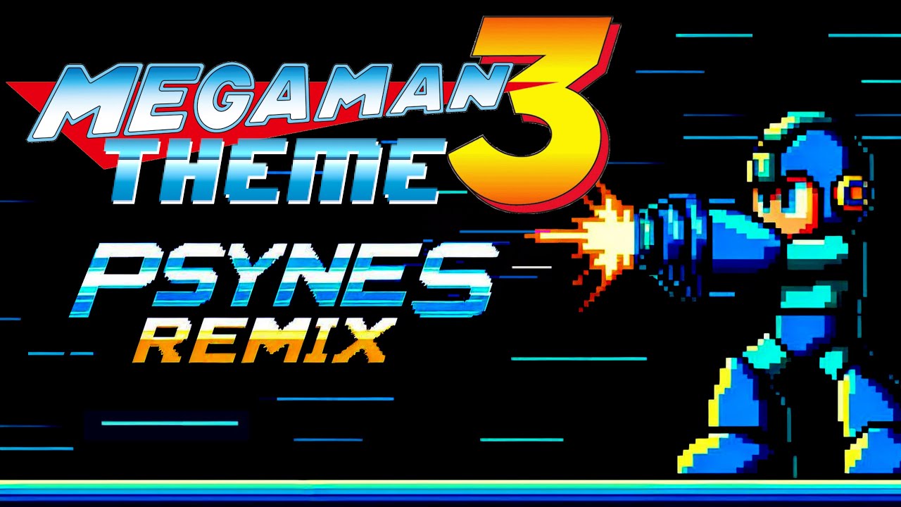 PsyNES - The Blue Bomber (Mega Man 3 Intro Remix)