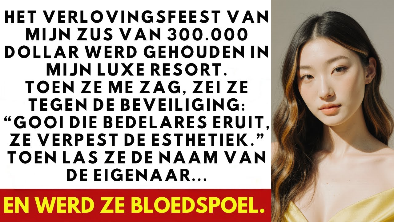 De verloving van mijn zus kostte $300.000—Ze noemde me een bedelaar en wilde me eruit.