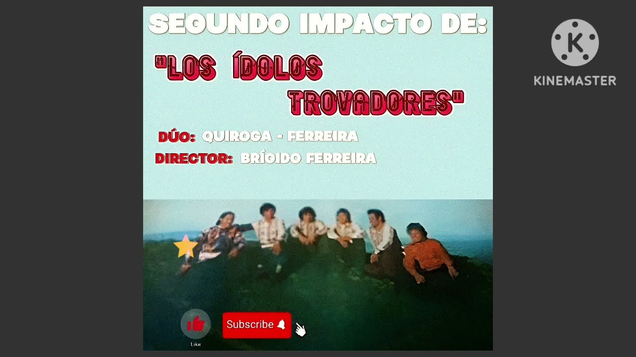 Los Ídolos Trovadores. 1973