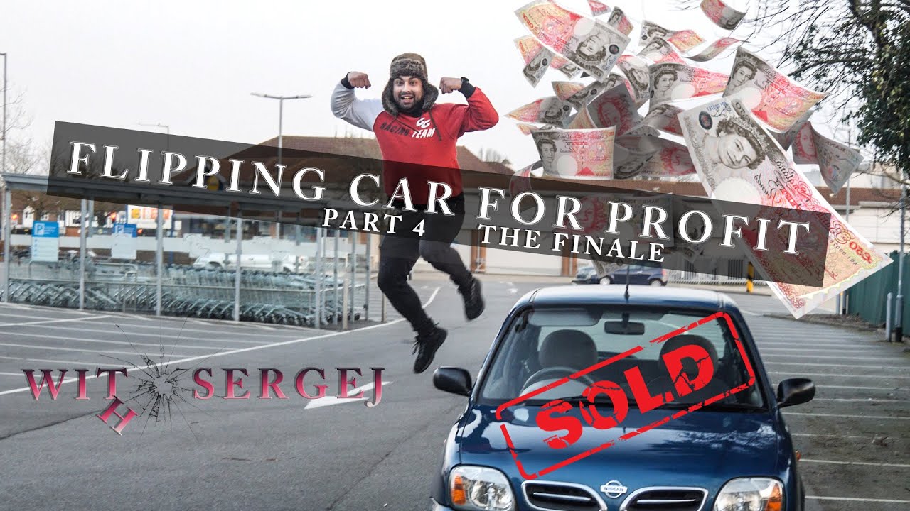 Flipping car for profit with Sergej|Parody|Part 4|AFTERMATH&SELLING THE CAR!|GenchoMoto
