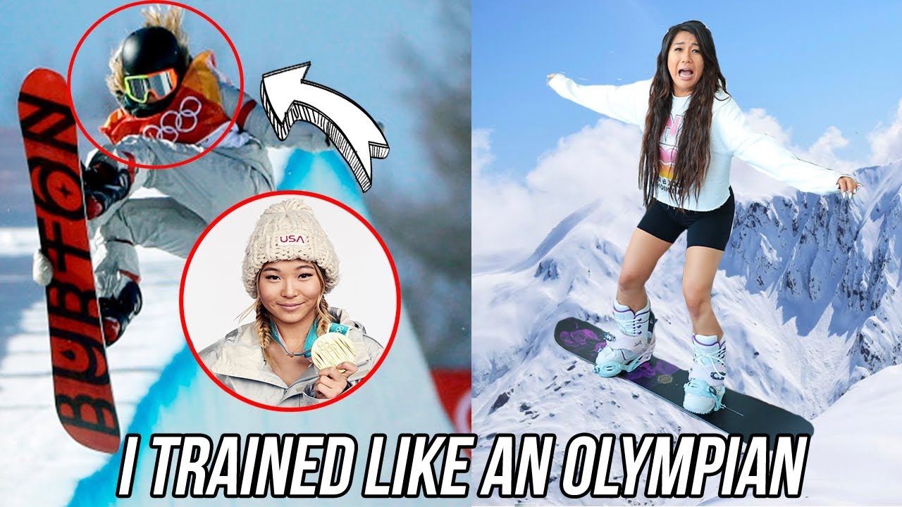 I Trained With An Olympian For A Day (Chloe Kim)