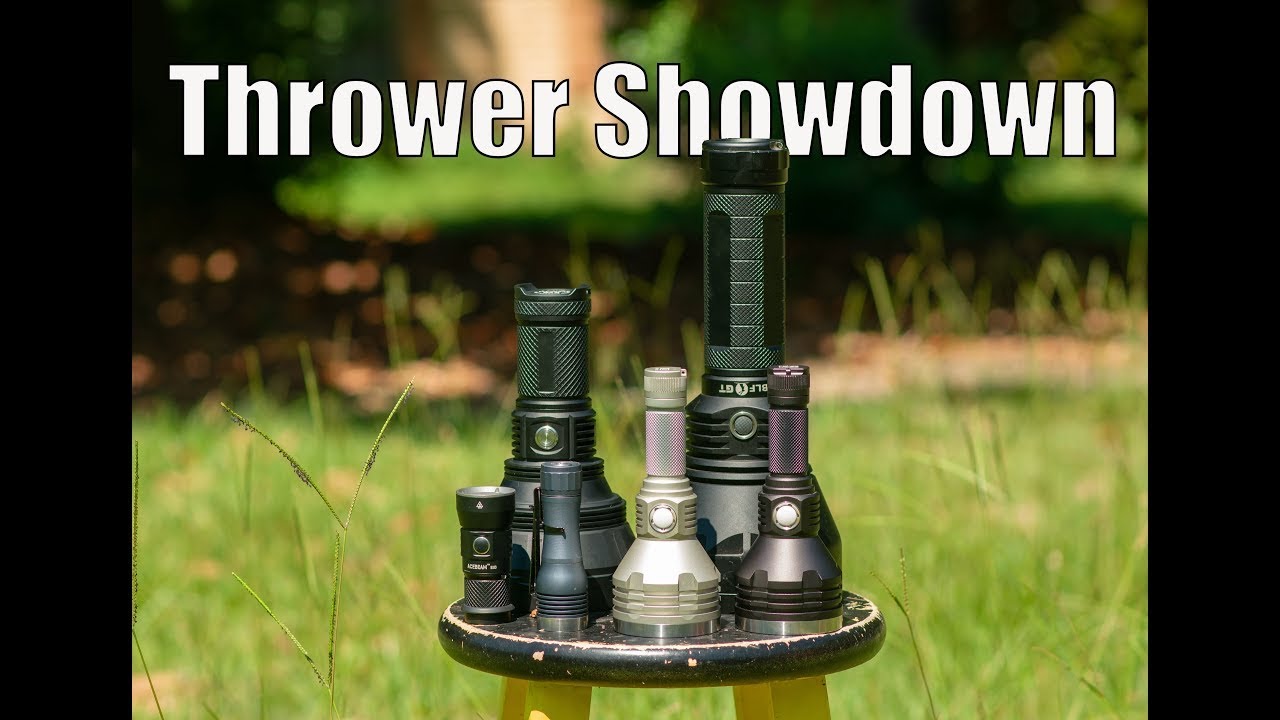 Thrower Showdown