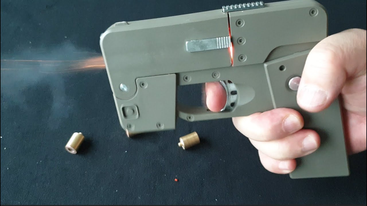 세계 최초(?) 휴대폰 화약총!   Cell Phone Cap Gun !