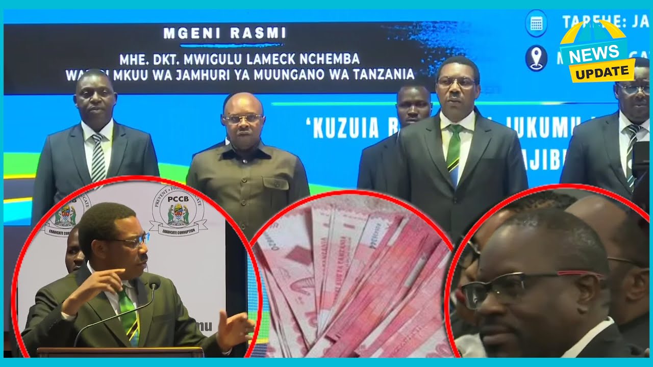 MWANZO - MWISHO HOJA NZITO ZA WAZIRI MKUU MWIGULU/ RUSHWA, MAFANIKIO TAKUKURU YATAJWA MABILIONI