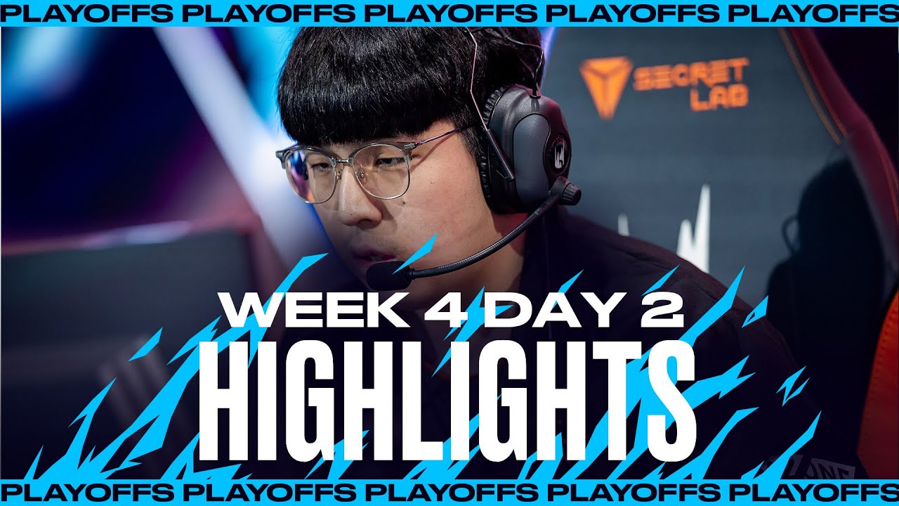 LEC Match Highlights Winter 2024 W4 D2