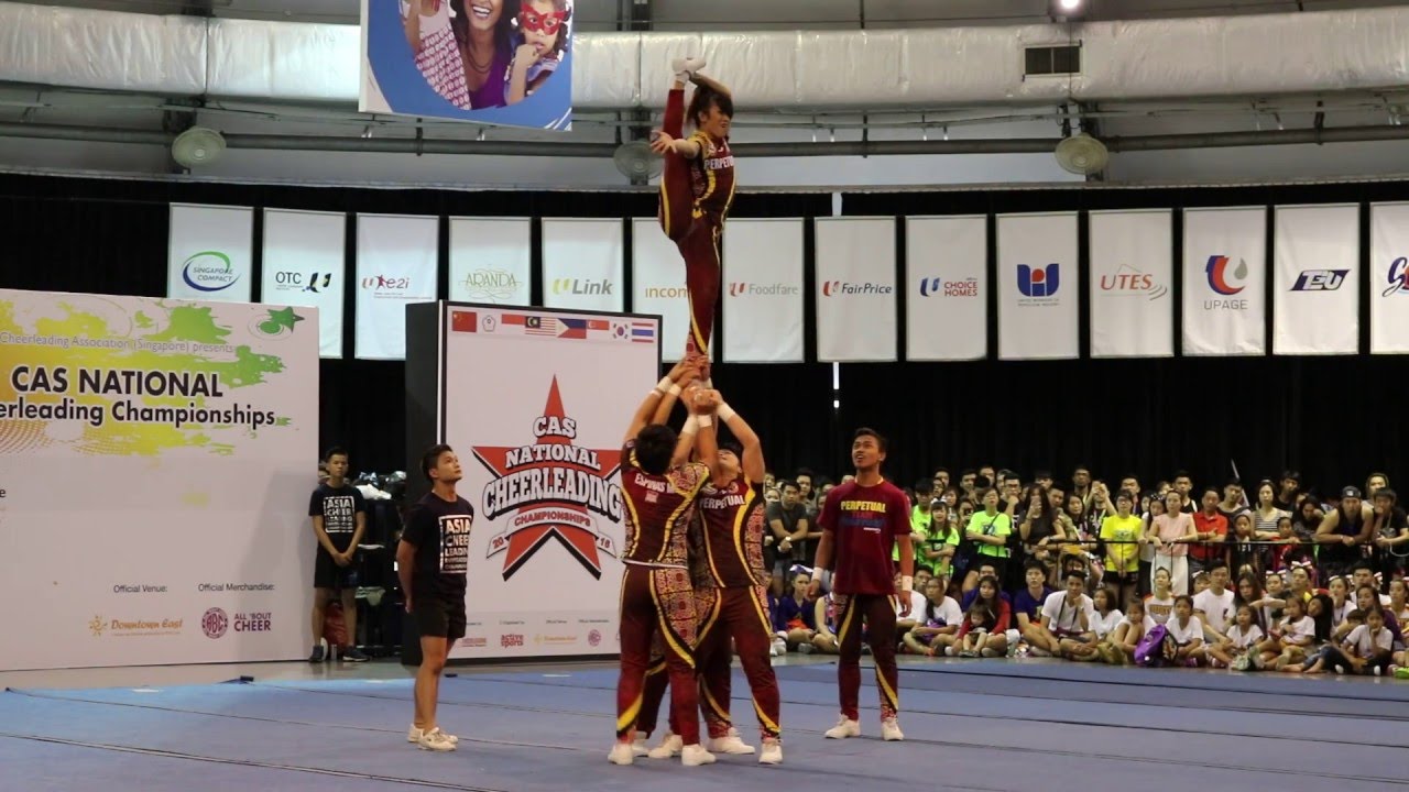 ACIC 2016 & CASNCC 2016 135 Group Stunt - All Boy Premier ALTAS Perpsquad GOLD PHI [HD]