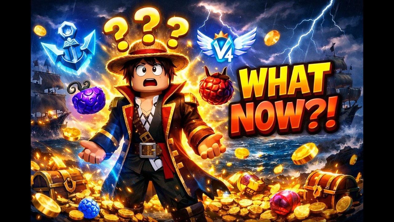 “Max Level Done… WHAT NOW?! 👀”  #live # roblox #bloxfruits