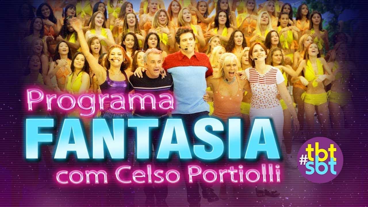 Programa Fantasia com Celso Portiolli | tbtsbt