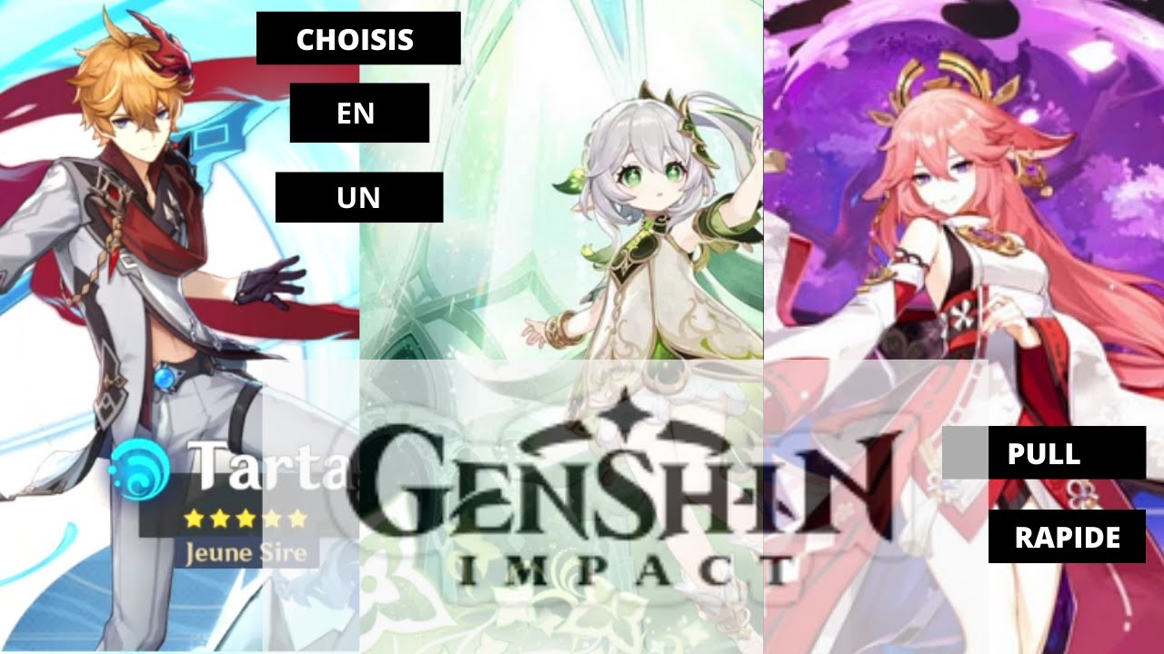 GENSHIN IMPACT | SOLUTION MIRACLE PULL