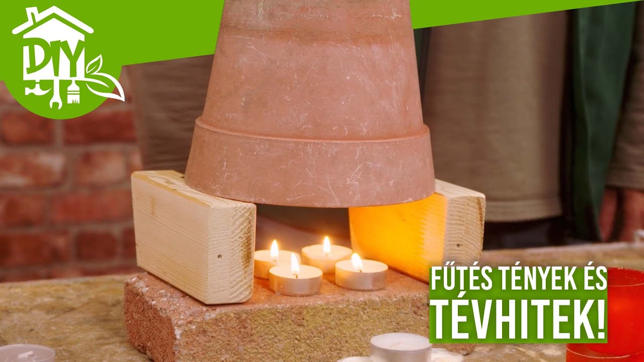 Fűtés tények és tévhitek! | Green Cottage DIY