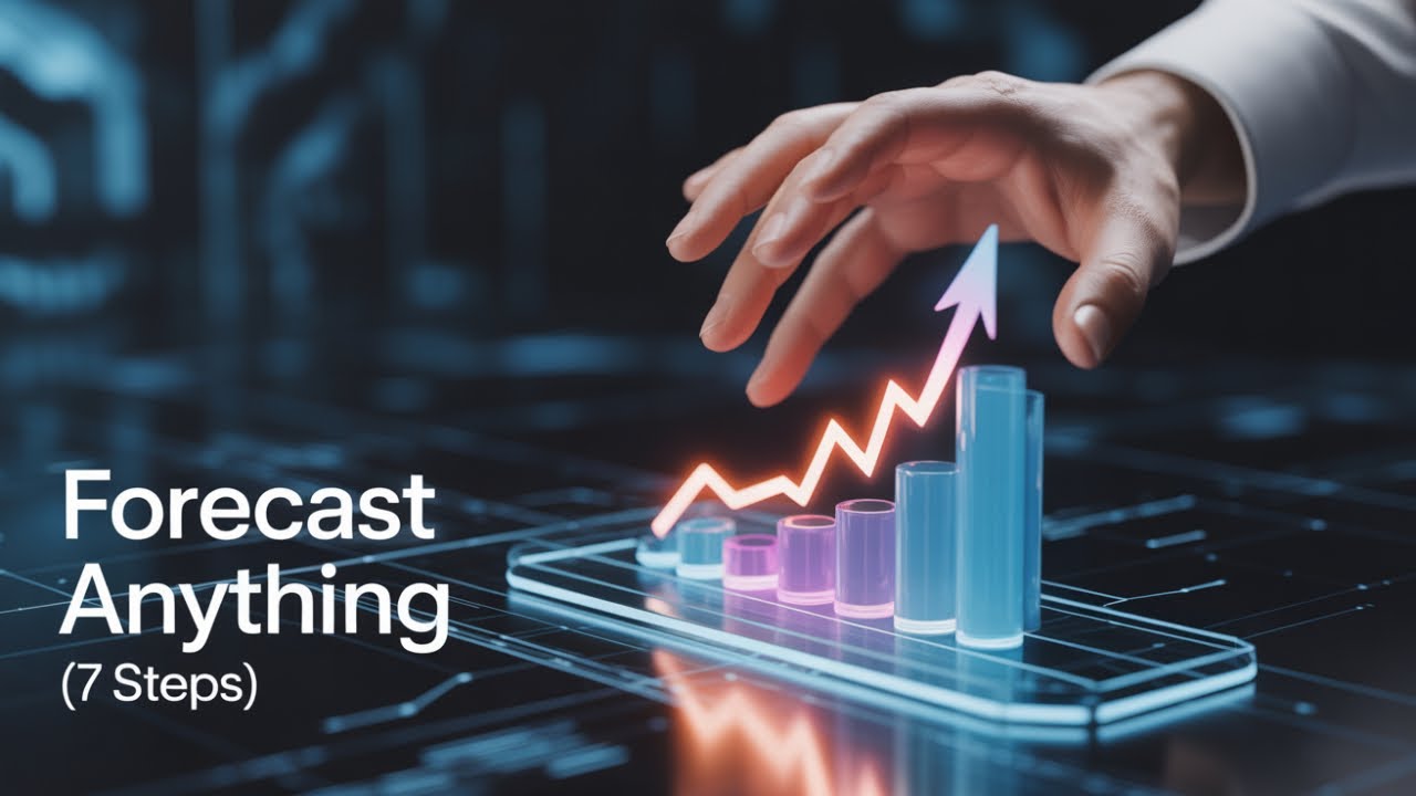 Build Better Predictions: 7-Step AI Time Series Workflow