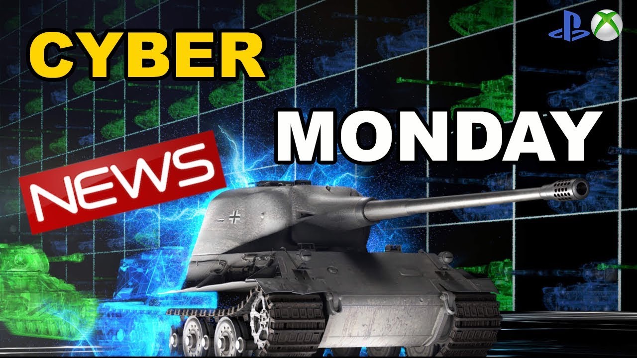 News!! Cyber Monday 2018 World of Tanks Xbox One/Ps4