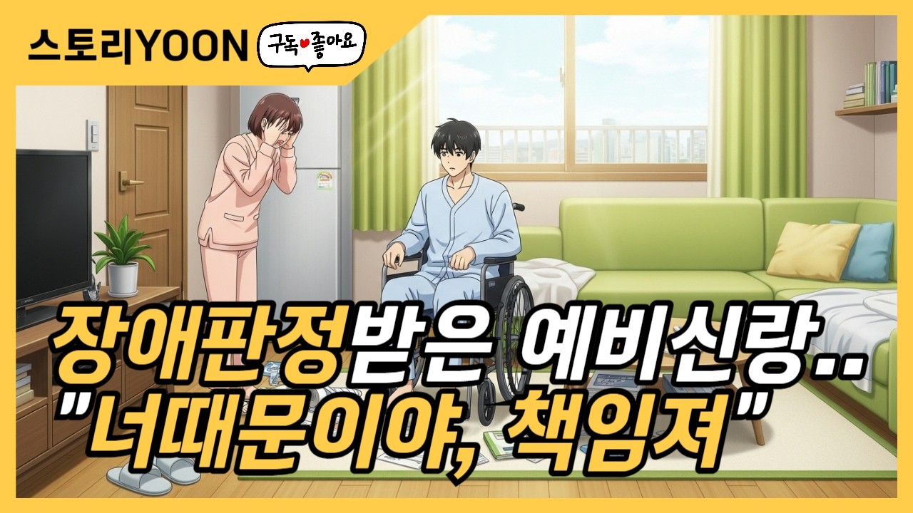 사고 후 장애 판정… 결혼 대신 제가 도망쳤습니다