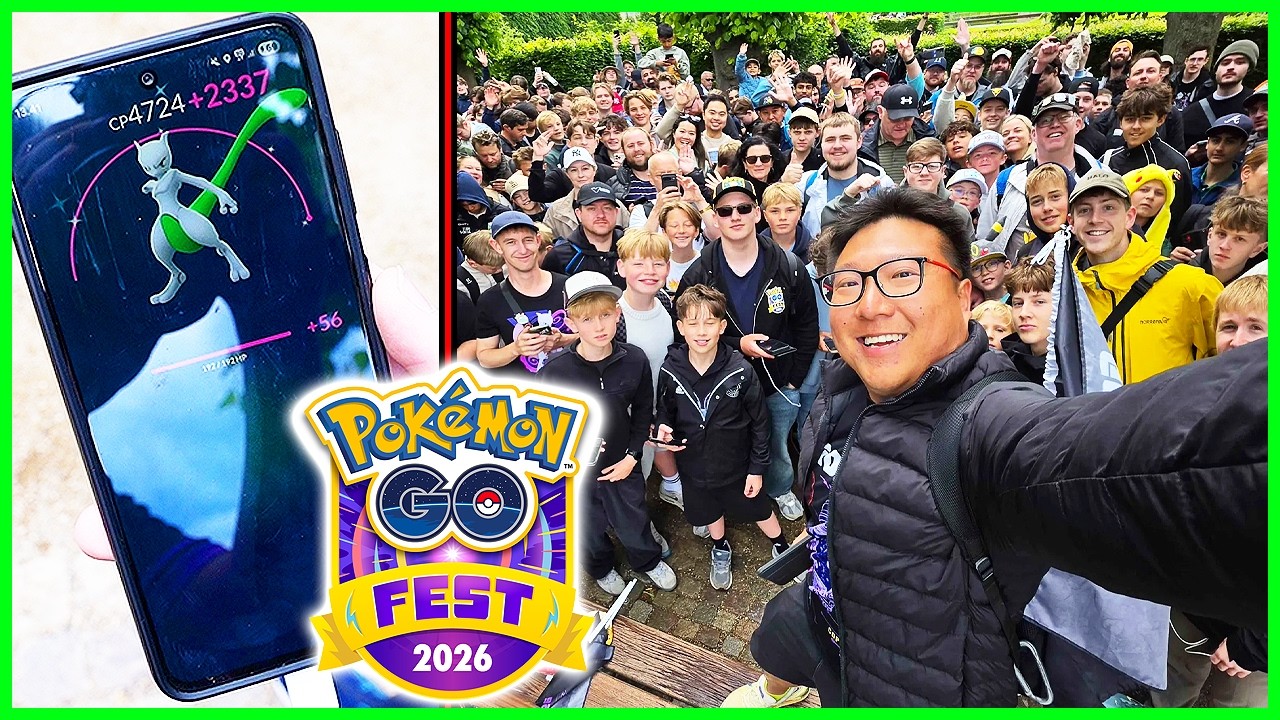 The CRAZIEST Raid Train Ever in Copenhagen GO Fest 2026