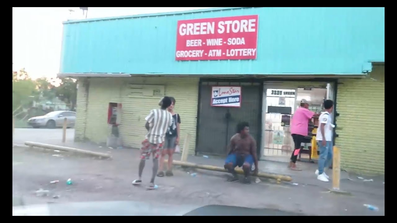 HOUSTON TEXAS WORST LOOKING GHETTOS COMPILATION