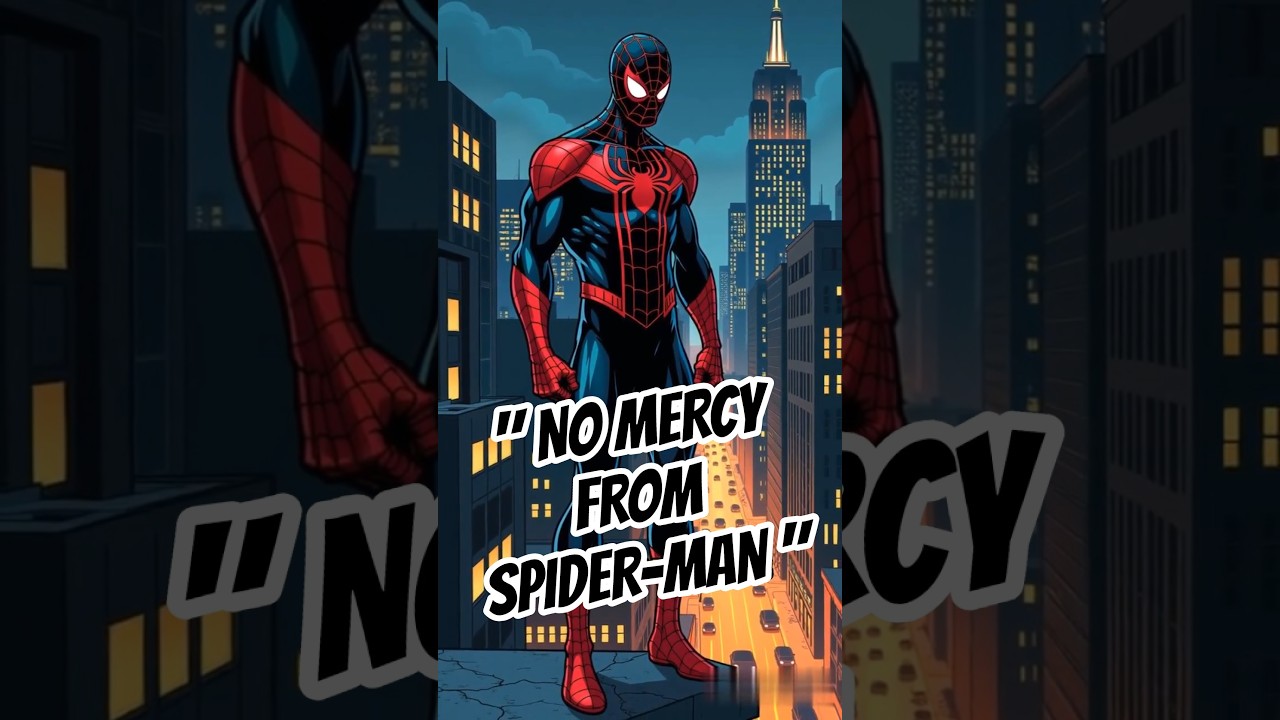 What If Spider-Man Turned Evil? 😳 #spiderman  #marvel  #shorts
