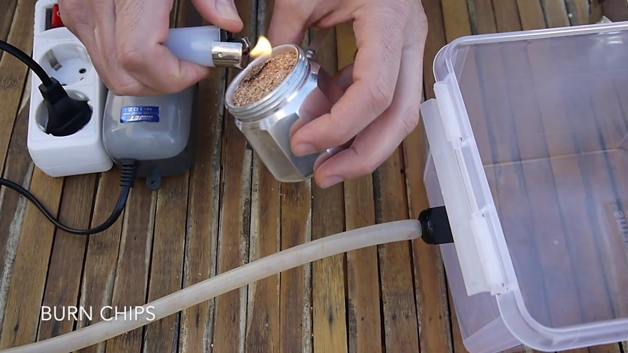Make a mini cold smoker with a coffee maker for under 25$